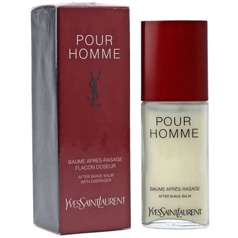 yves saint laurent after shave balm da 50 m|y after shave balm sale.